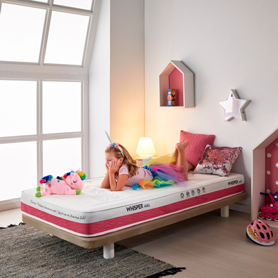 Whisper KIDS pink mattress