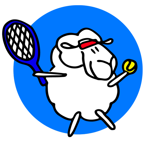 image whisper sportif tennis